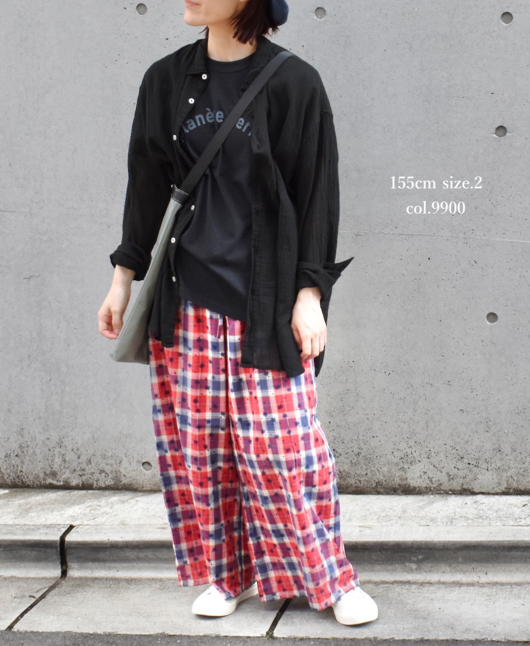 INAM1901GD (シャツ) SINGLE GAUZE OVERDYED UTILITY REGULAR COLLAR SHIRTS