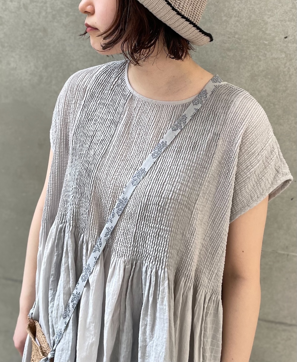ANMDS2402(バッグ) RAFFIA PHONE HOLDER BAG