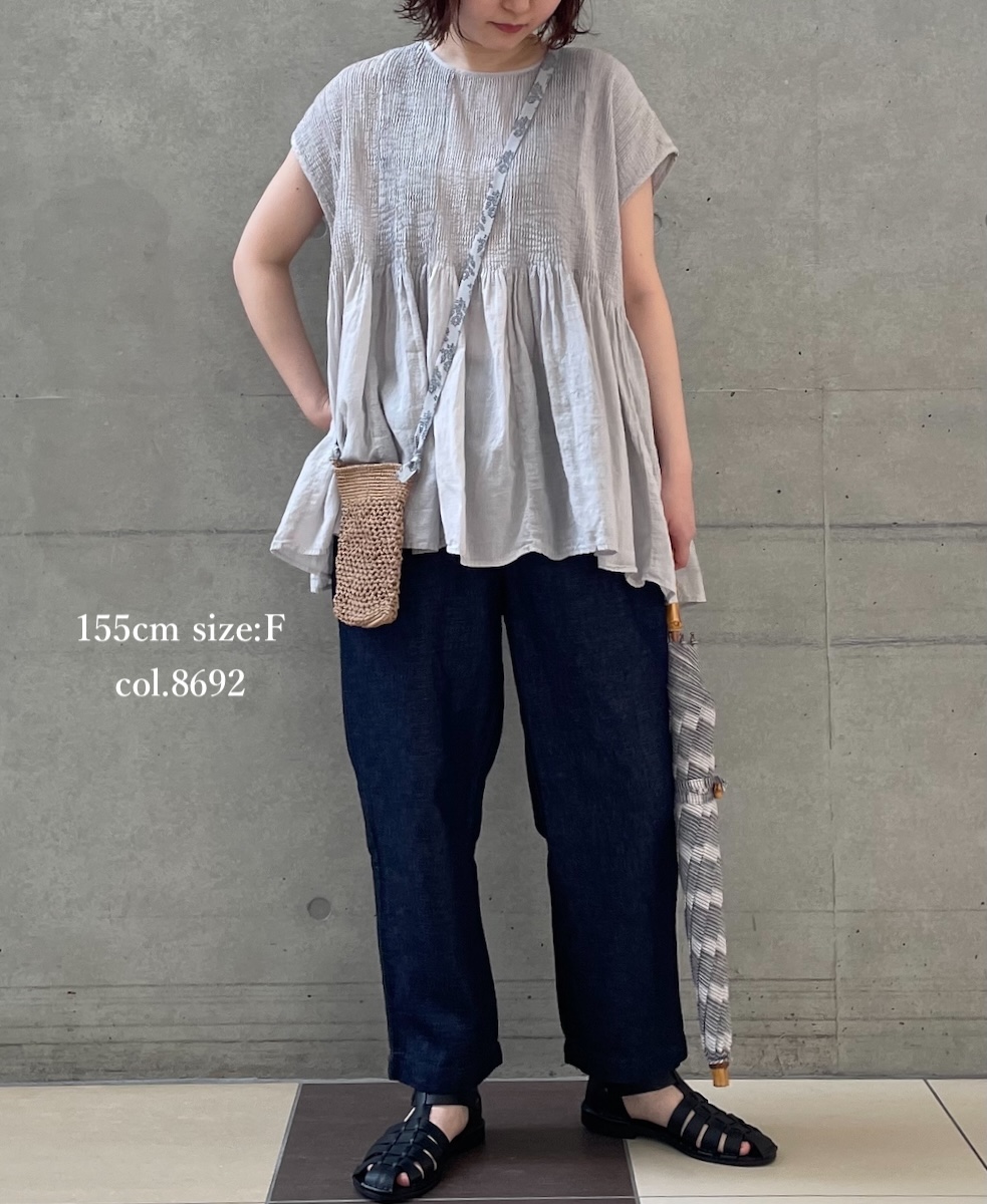 ANMDS2402(バッグ) RAFFIA PHONE HOLDER BAG