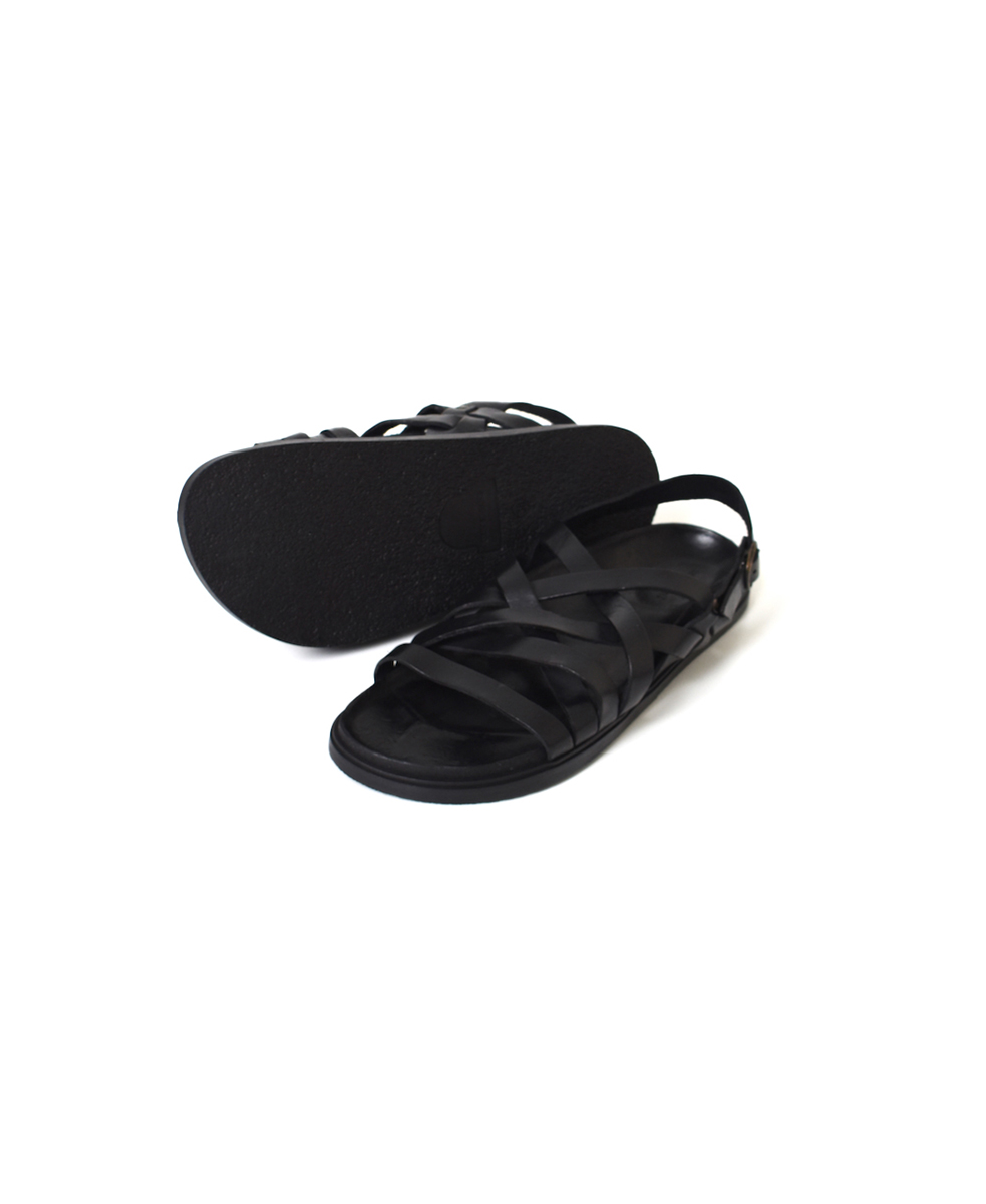 ENMDS2403(シューズ) MESH SANDAL WITH HEEL STRAP