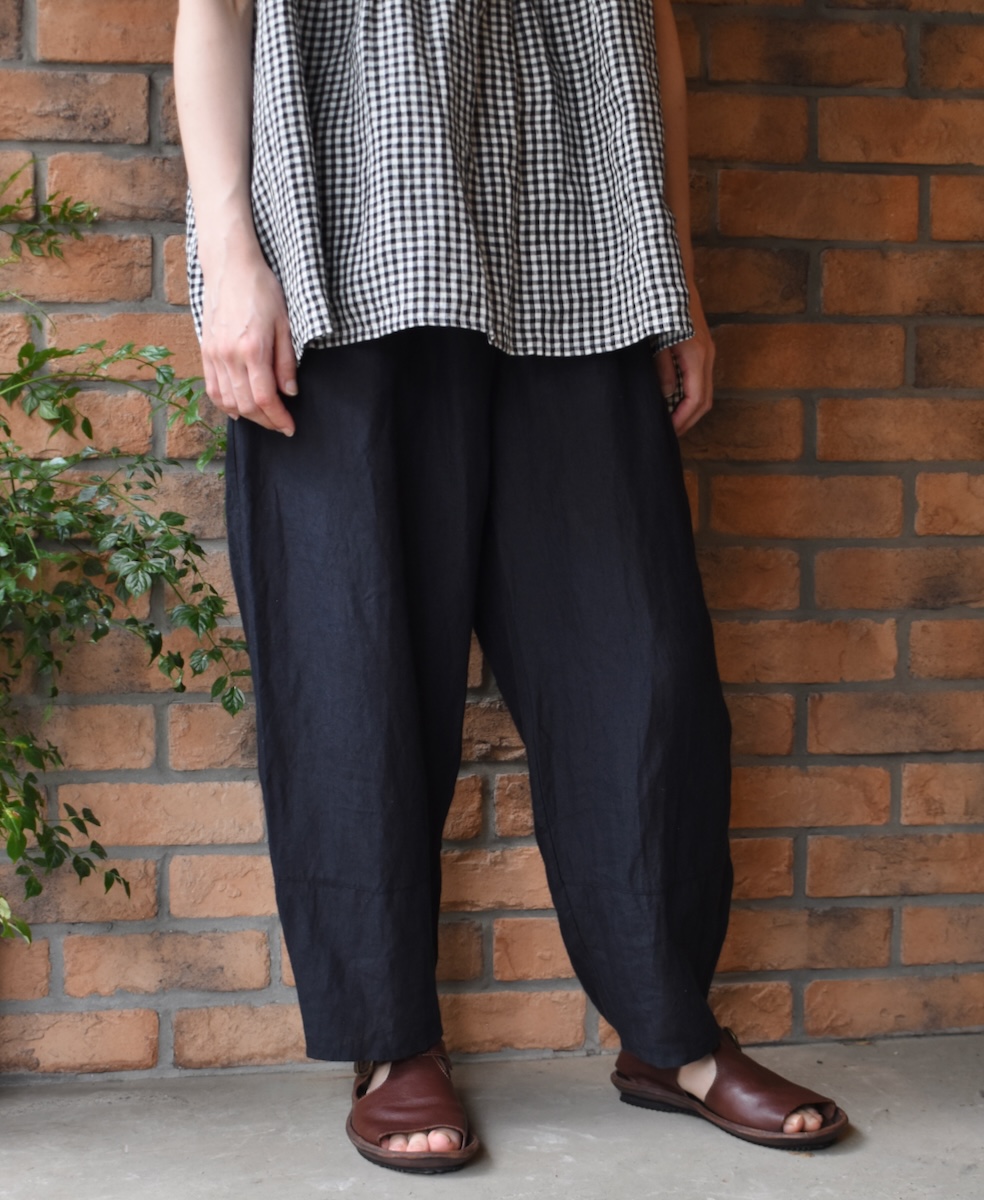 ●INSL24206 (パンツ) 60s LINEN PLAIN EASY PANTS