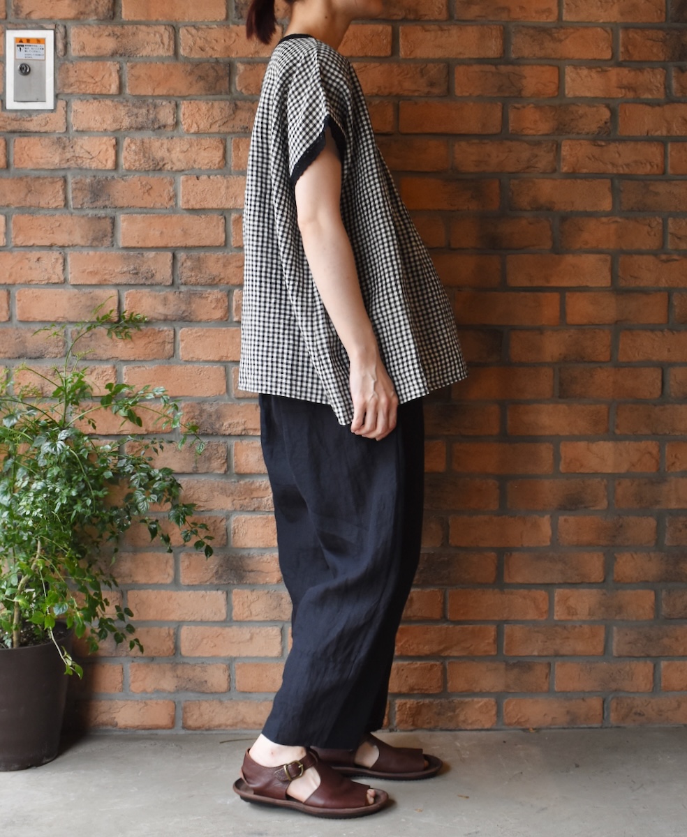 ●INSL24206 (パンツ) 60s LINEN PLAIN EASY PANTS