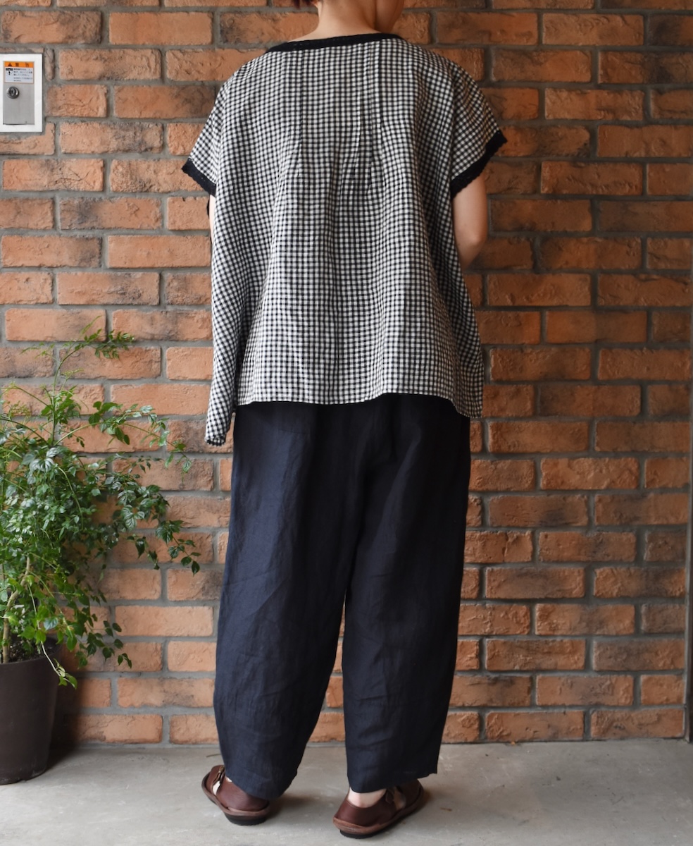 ●INSL24206 (パンツ) 60s LINEN PLAIN EASY PANTS