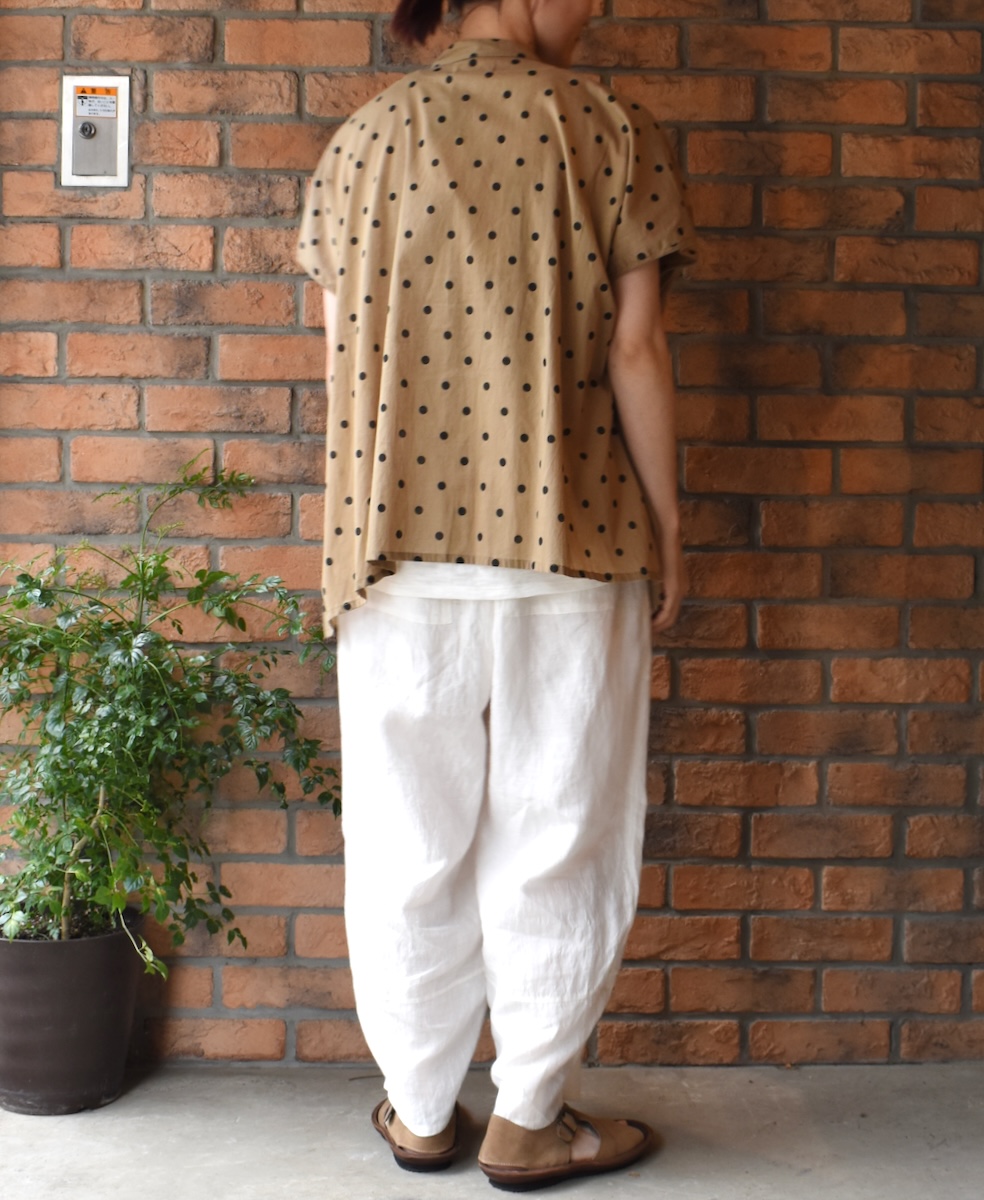 ●INSL24206 (パンツ) 60s LINEN PLAIN EASY PANTS