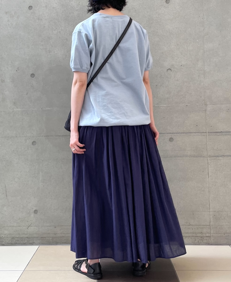 NGT9801(Tシャツ) 2094 "JAZZY 18" CREW-NECK S/SL TEE CUFF&HEM RIB