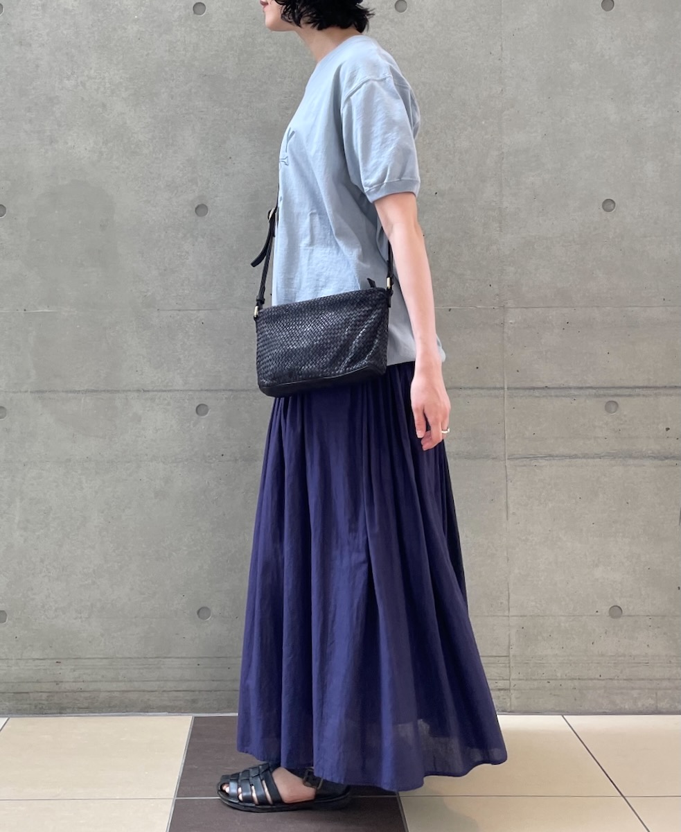 NGT9801(Tシャツ) 2094 "JAZZY 18" CREW-NECK S/SL TEE CUFF&HEM RIB