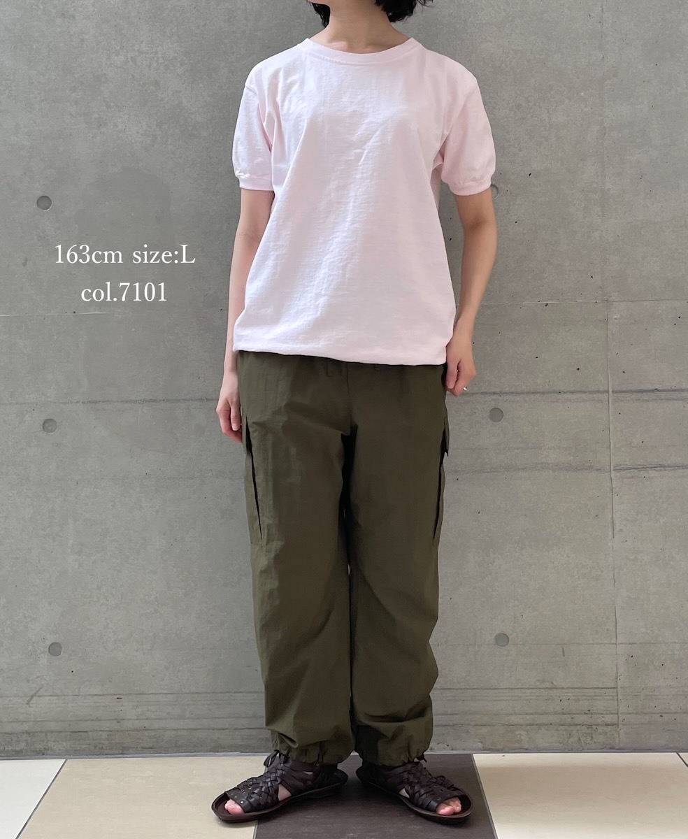 NGT9801 (Tシャツ) 7.2oz CREW-NECK T WITH CUFF&HEM RIB