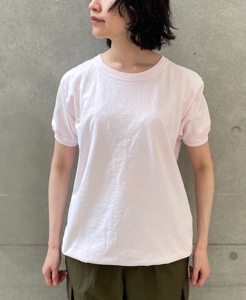NGT9801 (Tシャツ) 7.2oz CREW-NECK T WITH CUFF&HEM RIB