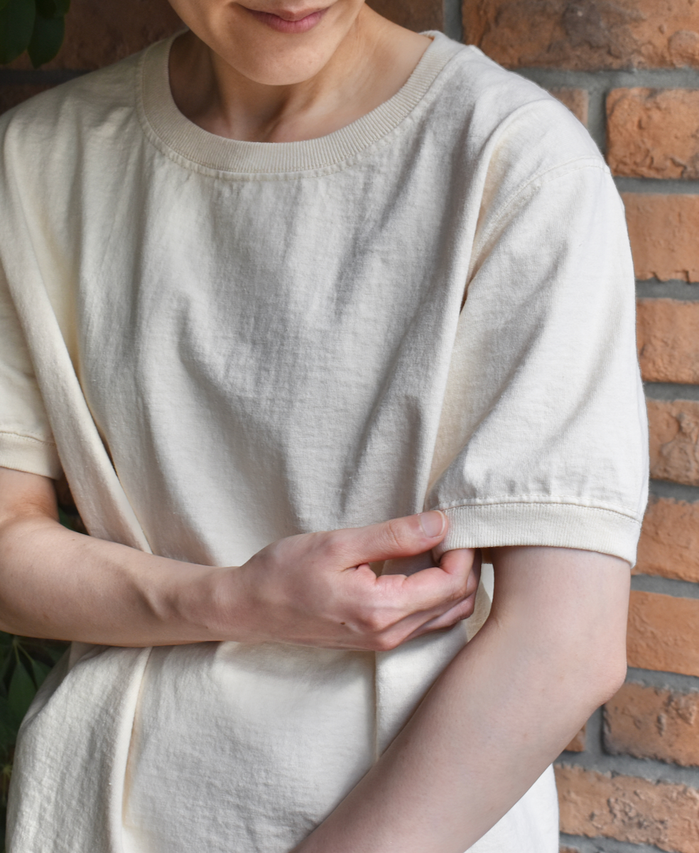 NGT9801 (Tシャツ) 7.2oz CREW-NECK T WITH CUFF&HEM RIB