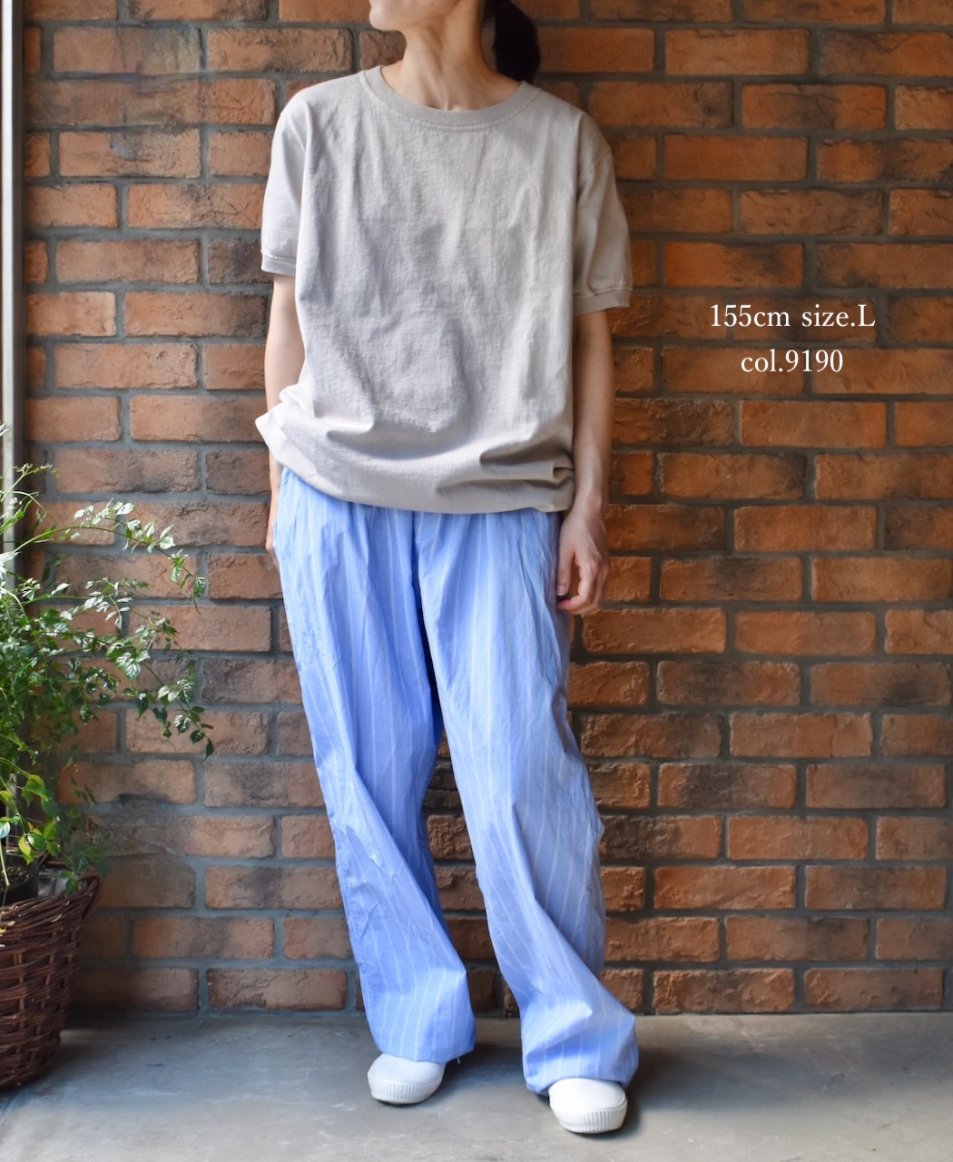 NGT9801 (Tシャツ) 7.2oz CREW-NECK T WITH CUFF&HEM RIB