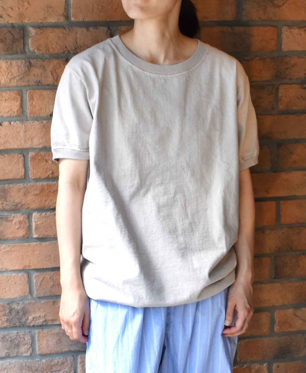 NGT9801 (Tシャツ) 7.2oz CREW-NECK T WITH CUFF&HEM RIB