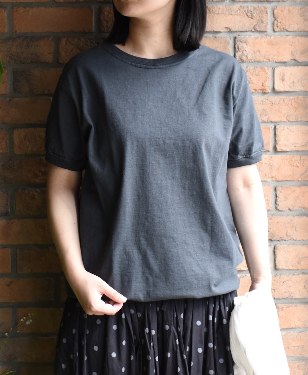 NGT9801 (Tシャツ) 7.2oz CREW-NECK T WITH CUFF&HEM RIB
