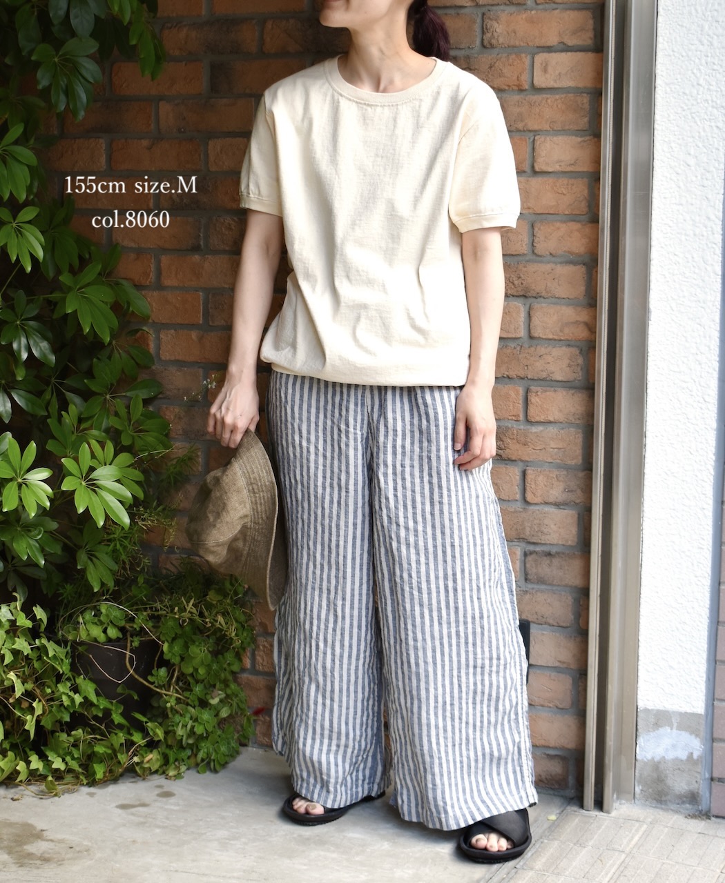 NGT9801 (Tシャツ) 7.2oz CREW-NECK T WITH CUFF&HEM RIB