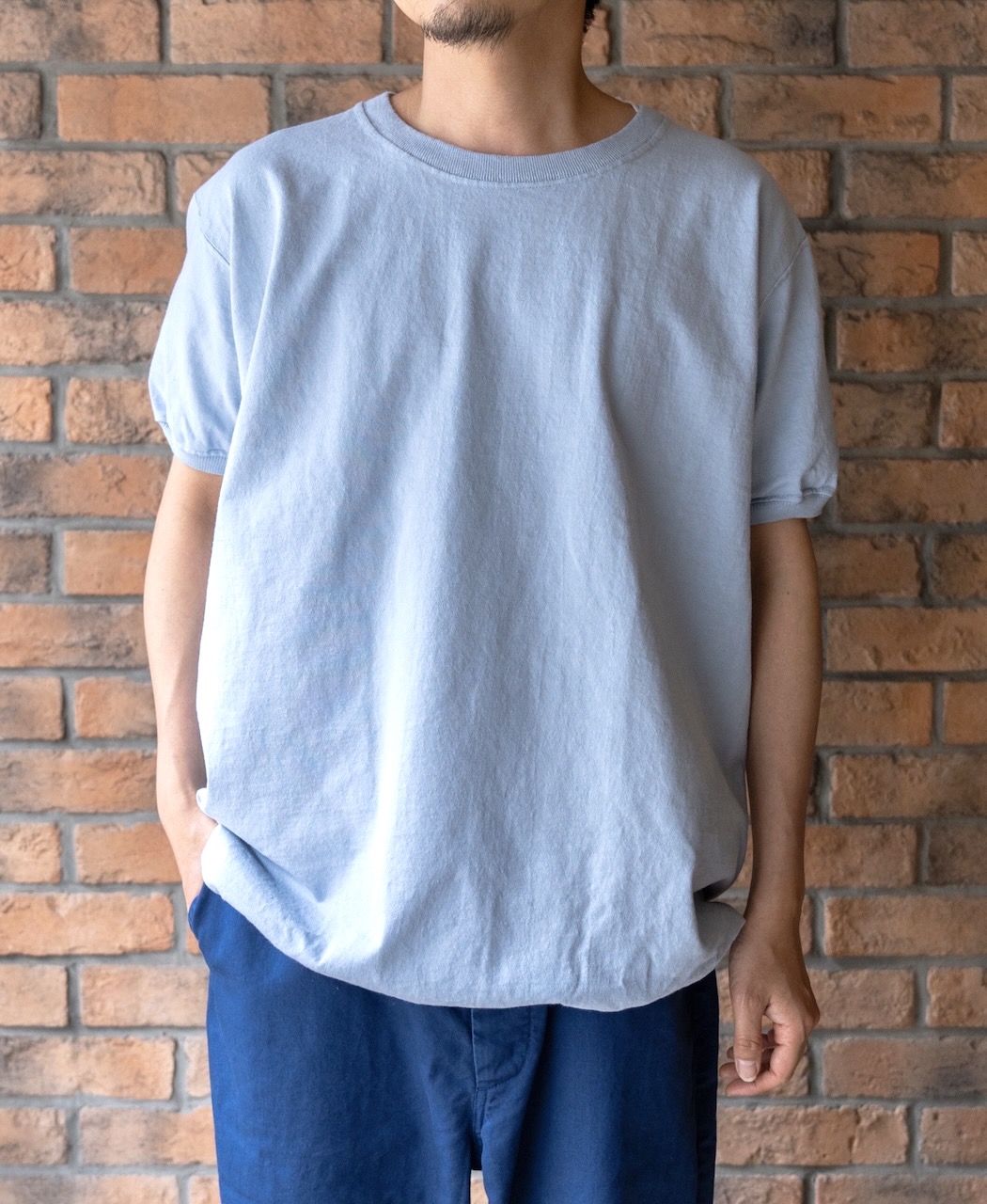 NGT9801 (Tシャツ) 7.2oz CREW-NECK T WITH CUFF&HEM RIB