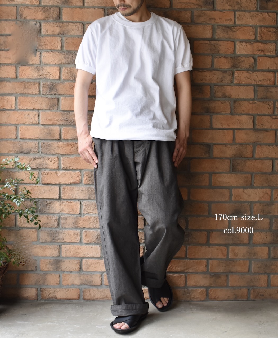 NGT9801 (Tシャツ) 7.2oz CREW-NECK T WITH CUFF&HEM RIB