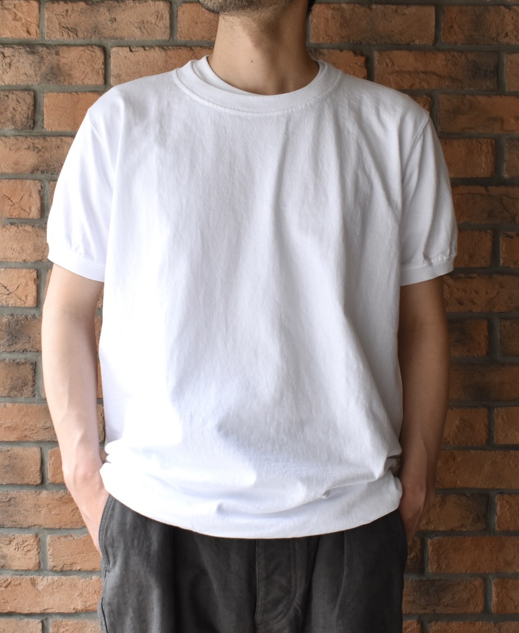 NGT9801 (Tシャツ) 7.2oz CREW-NECK T WITH CUFF&HEM RIB