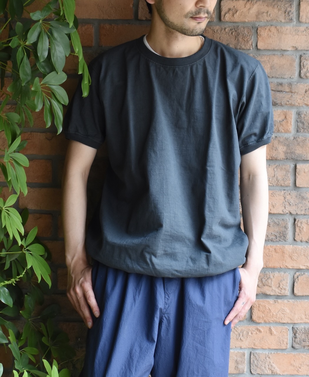 NGT9801 (Tシャツ) 7.2oz CREW-NECK T WITH CUFF&HEM RIB