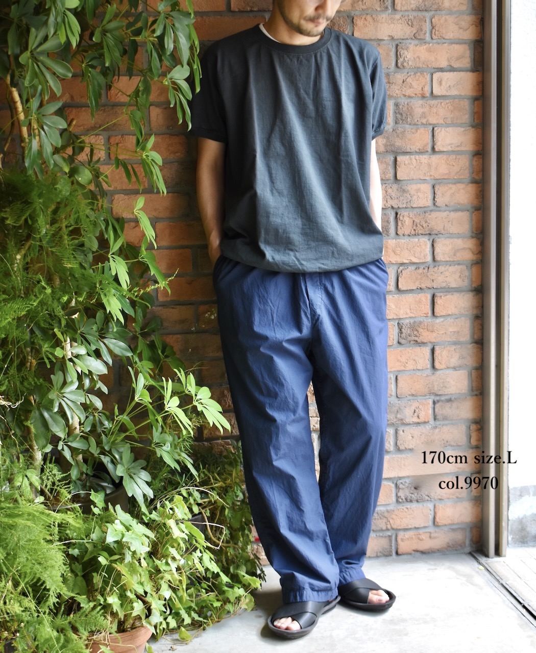 NGT9801 (Tシャツ) 7.2oz CREW-NECK T WITH CUFF&HEM RIB