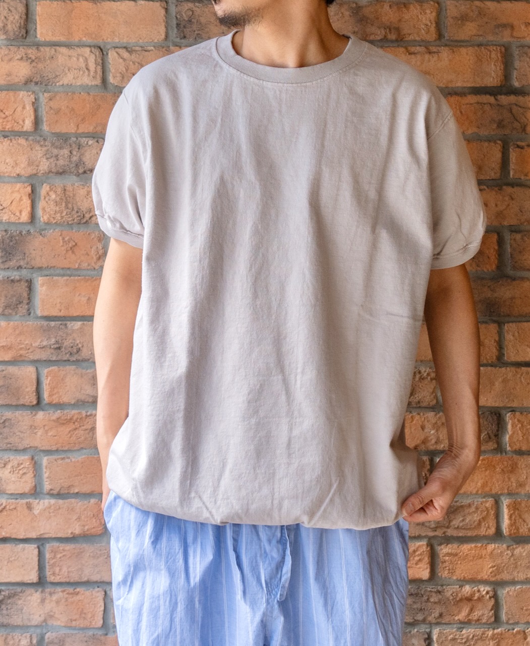 NGT9801 (Tシャツ) 7.2oz CREW-NECK T WITH CUFF&HEM RIB