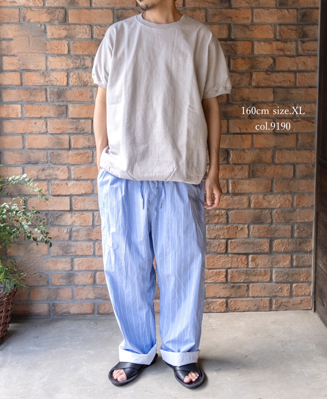 NGT9801 (Tシャツ) 7.2oz CREW-NECK T WITH CUFF&HEM RIB