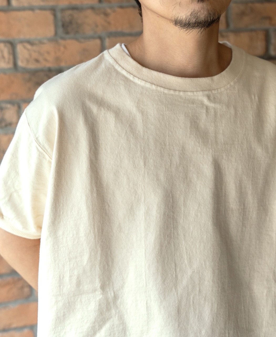 NGT9801 (Tシャツ) 7.2oz CREW-NECK T WITH CUFF&HEM RIB