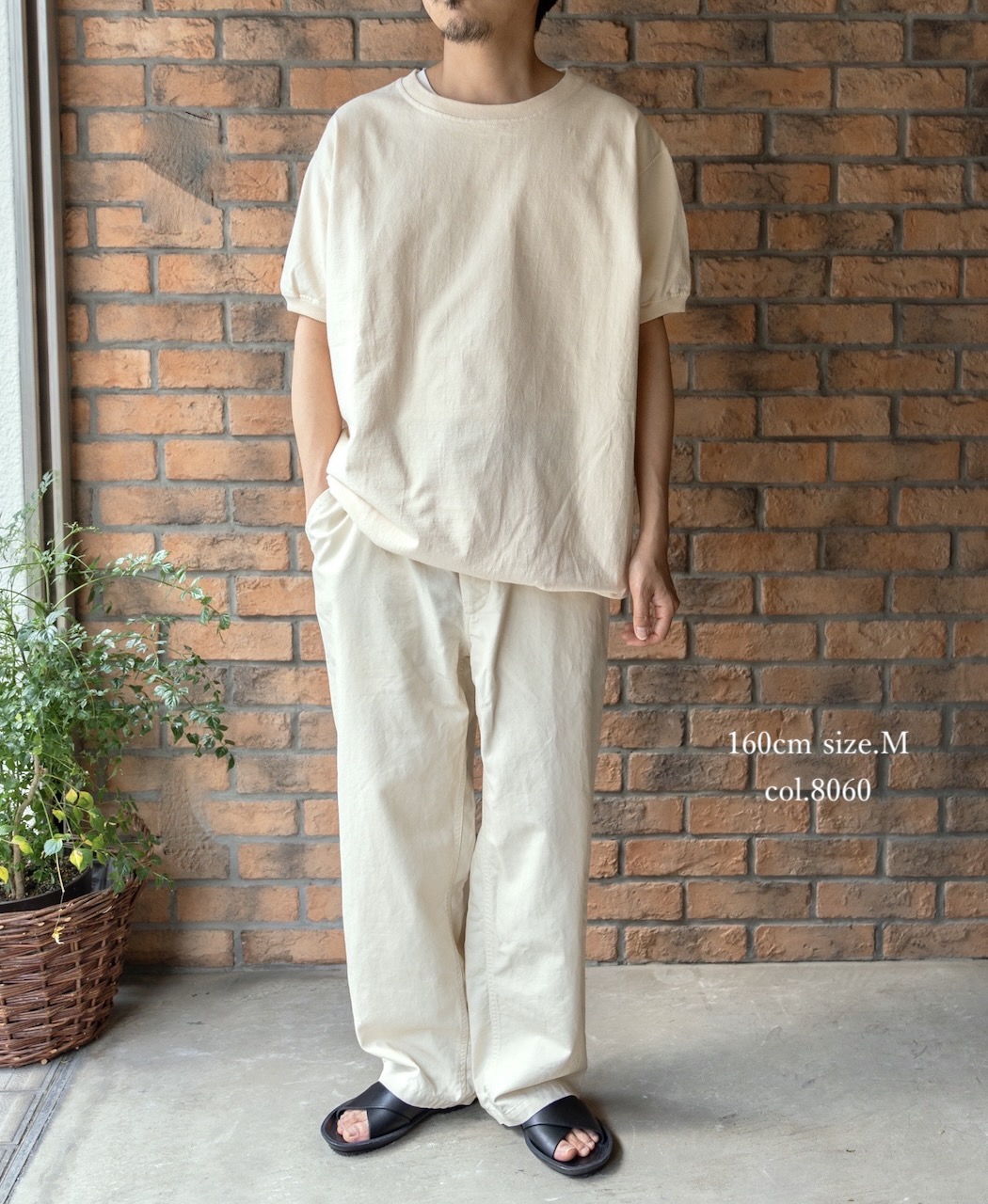 NGT9801 (Tシャツ) 7.2oz CREW-NECK T WITH CUFF&HEM RIB