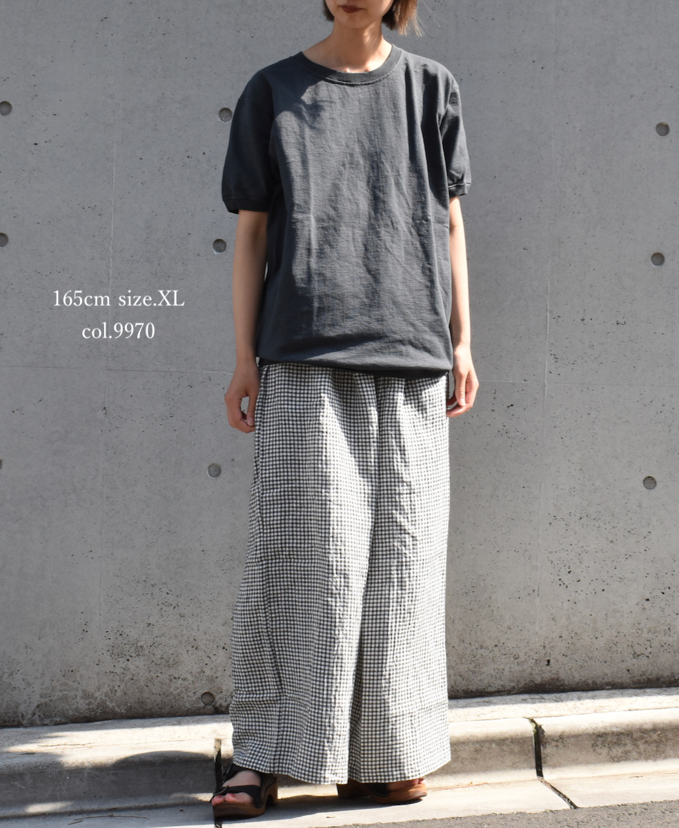 NGT9801 (Tシャツ) 7.2oz CREW-NECK T WITH CUFF&HEM RIB