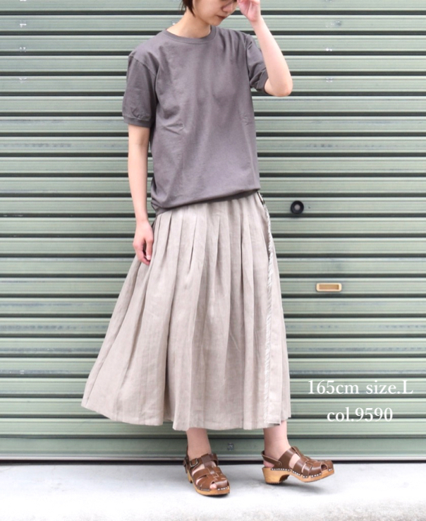 NGT9801 (Tシャツ) 7.2oz CREW-NECK T WITH CUFF&HEM RIB