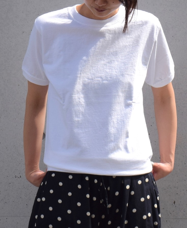 NGT9801 (Tシャツ) 7.2oz CREW-NECK T WITH CUFF&HEM RIB