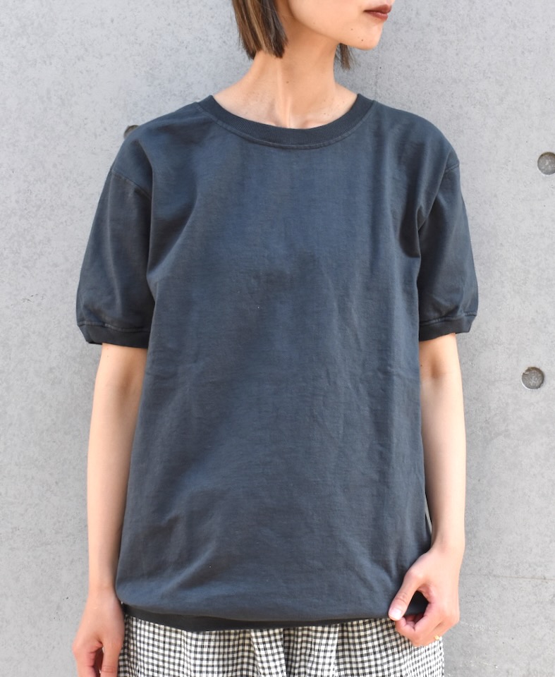 NGT9801 (Tシャツ) 7.2oz CREW-NECK T WITH CUFF&HEM RIB
