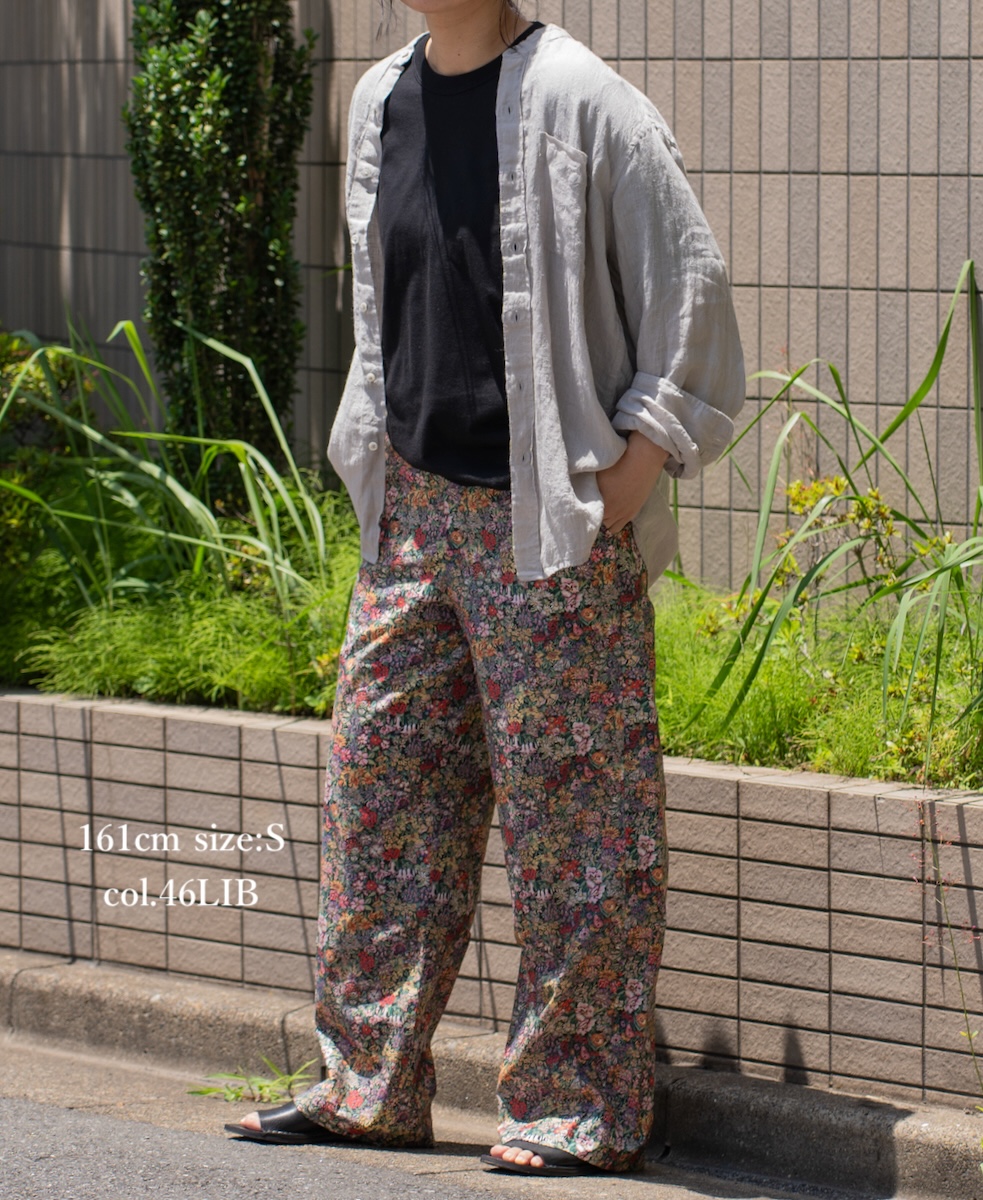NOD2401LIB(パンツ) LIBERTY TROUSERS
