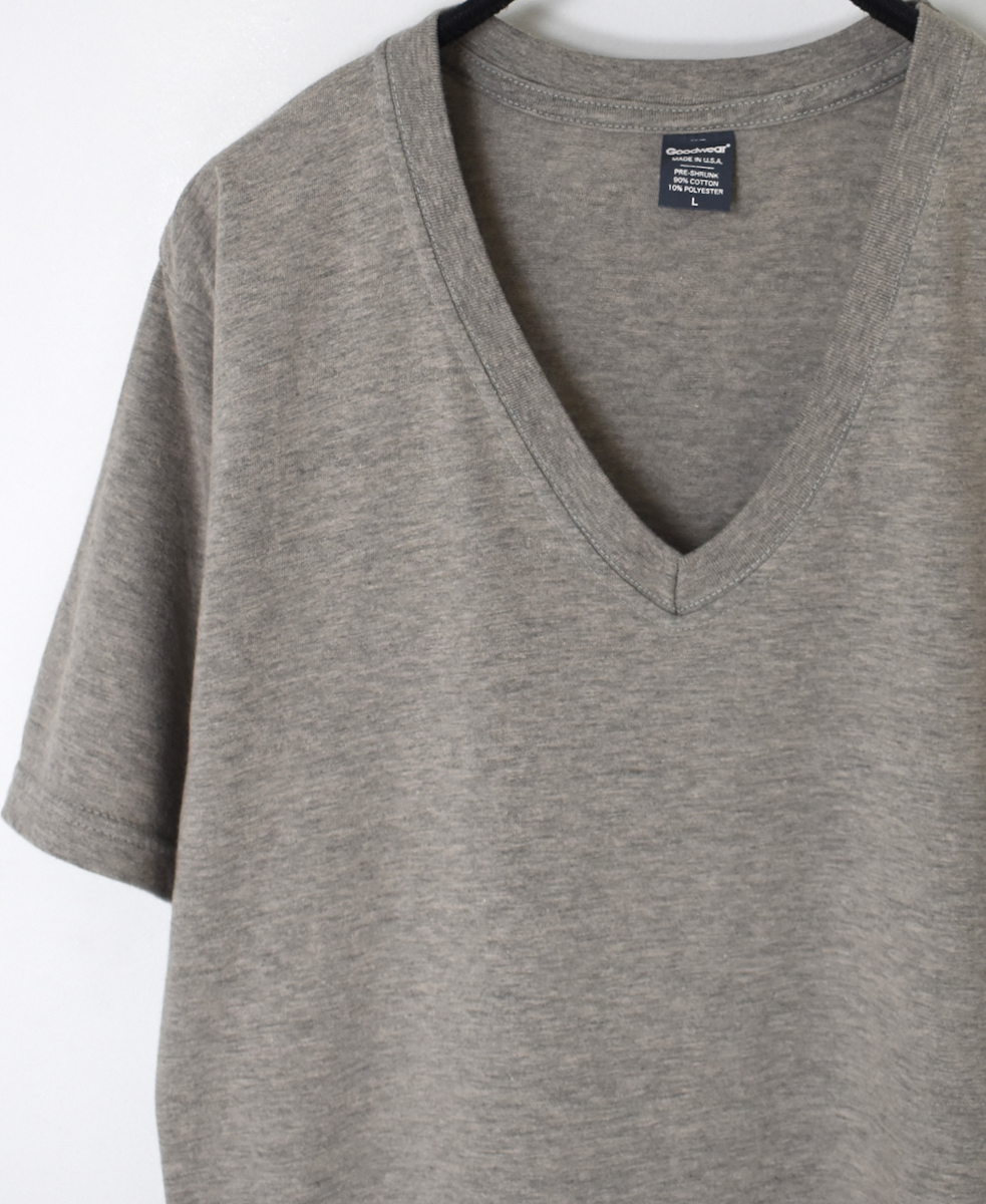 NGW0801G (Tシャツ) COTTON/POLYESTER 4.7oz V-NECK S/SL T-SHIRT