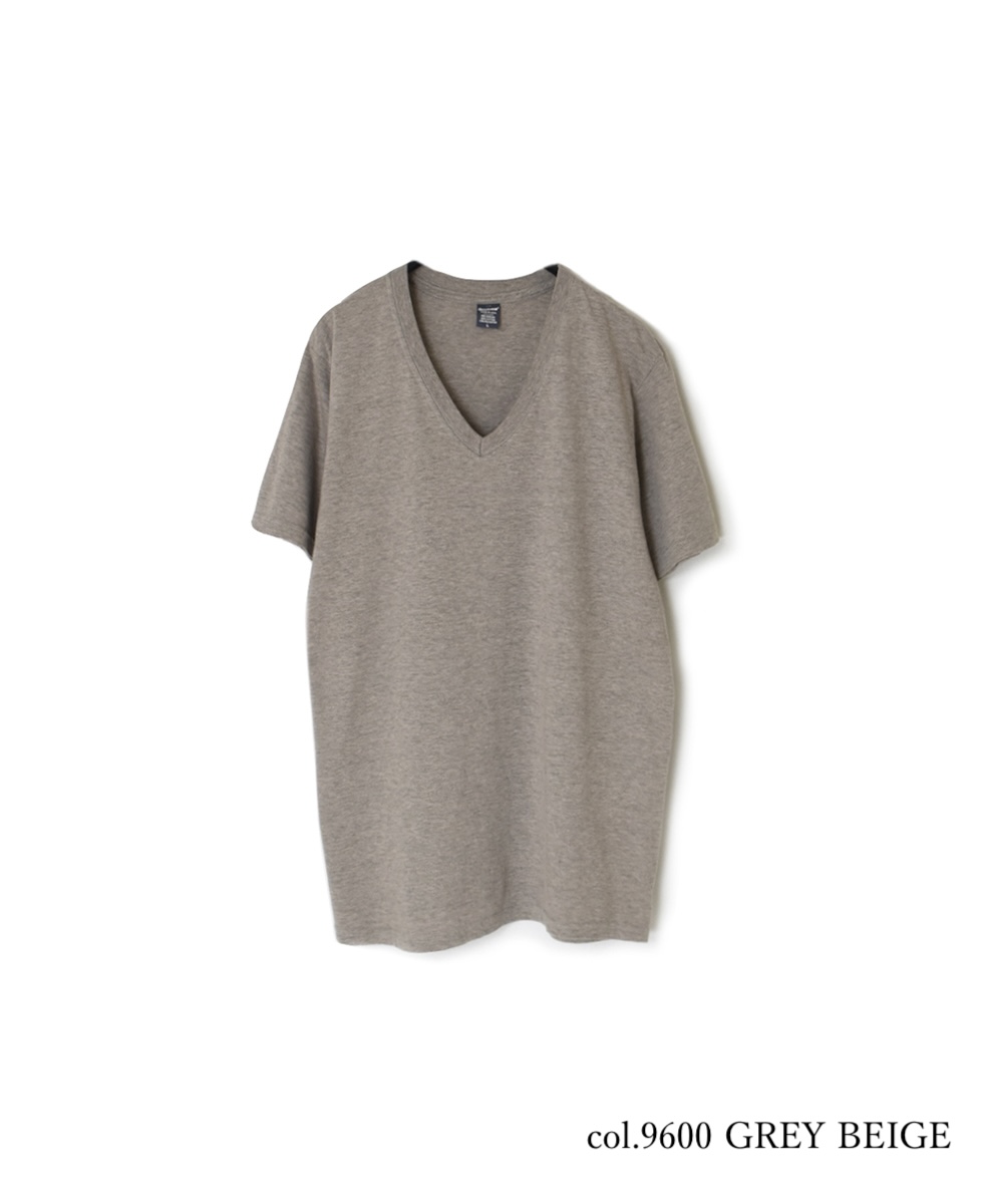 NGW0801G (Tシャツ) COTTON/POLYESTER 4.7oz V-NECK S/SL T-SHIRT