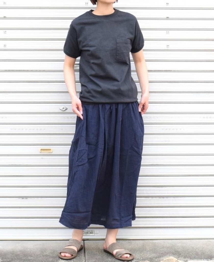 NGT9801P (Tシャツ) CREW NECK S/SL POCKET-T CUFF AND HEM RIB