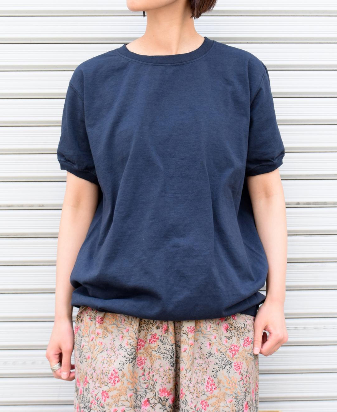 NGT9801 (Tシャツ) 7.2oz CREW-NECK T WITH CUFF&HEM RIB