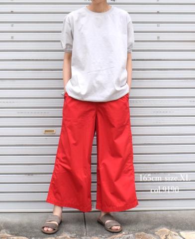NGT9801 (Tシャツ) 7.2oz CREW-NECK T WITH CUFF&HEM RIB