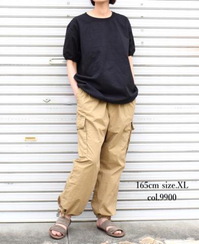 NGT9801 (Tシャツ) 7.2oz CREW-NECK T WITH CUFF&HEM RIB