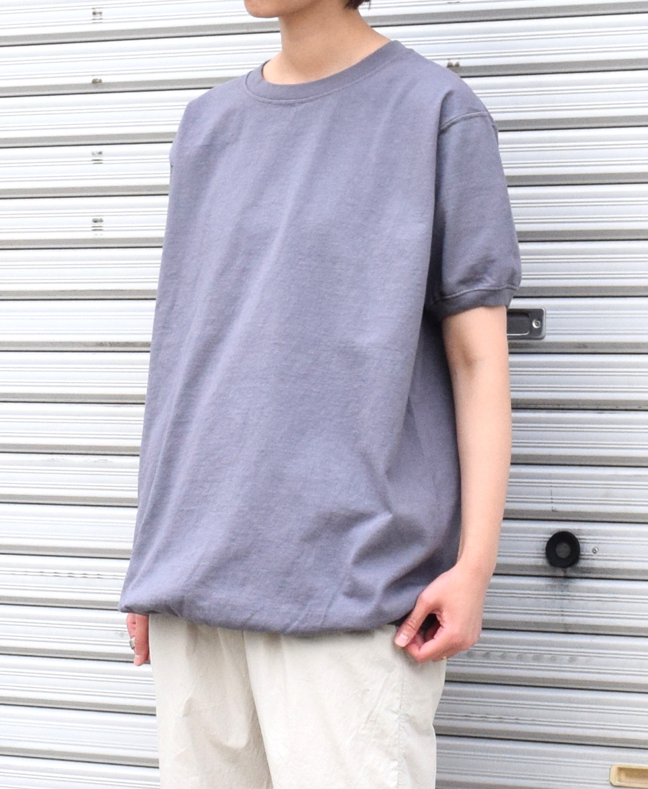 NGT9801 (Tシャツ) 7.2oz CREW-NECK T WITH CUFF&HEM RIB