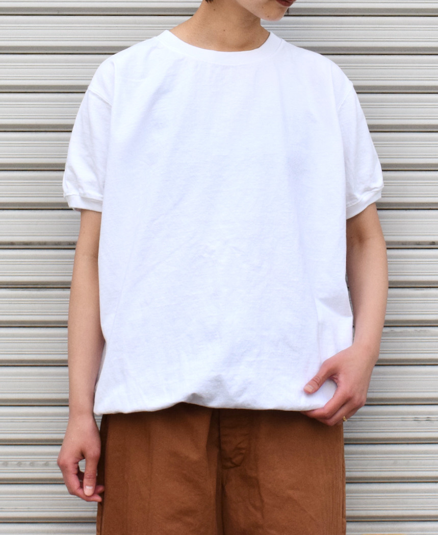 NGT9801 (Tシャツ) 7.2oz CREW-NECK T WITH CUFF&HEM RIB