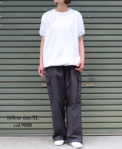 NGT9801 (Tシャツ) 7.2oz CREW-NECK T WITH CUFF&HEM RIB