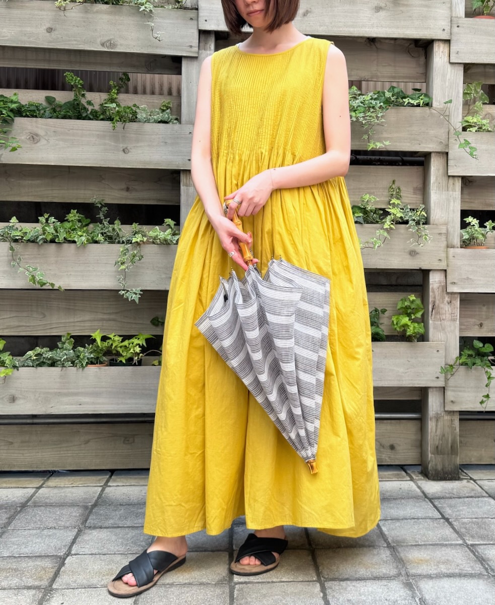 ●ONMDS2301 (日傘) PARASOL WITH BAMBOO HANDLE 47cm