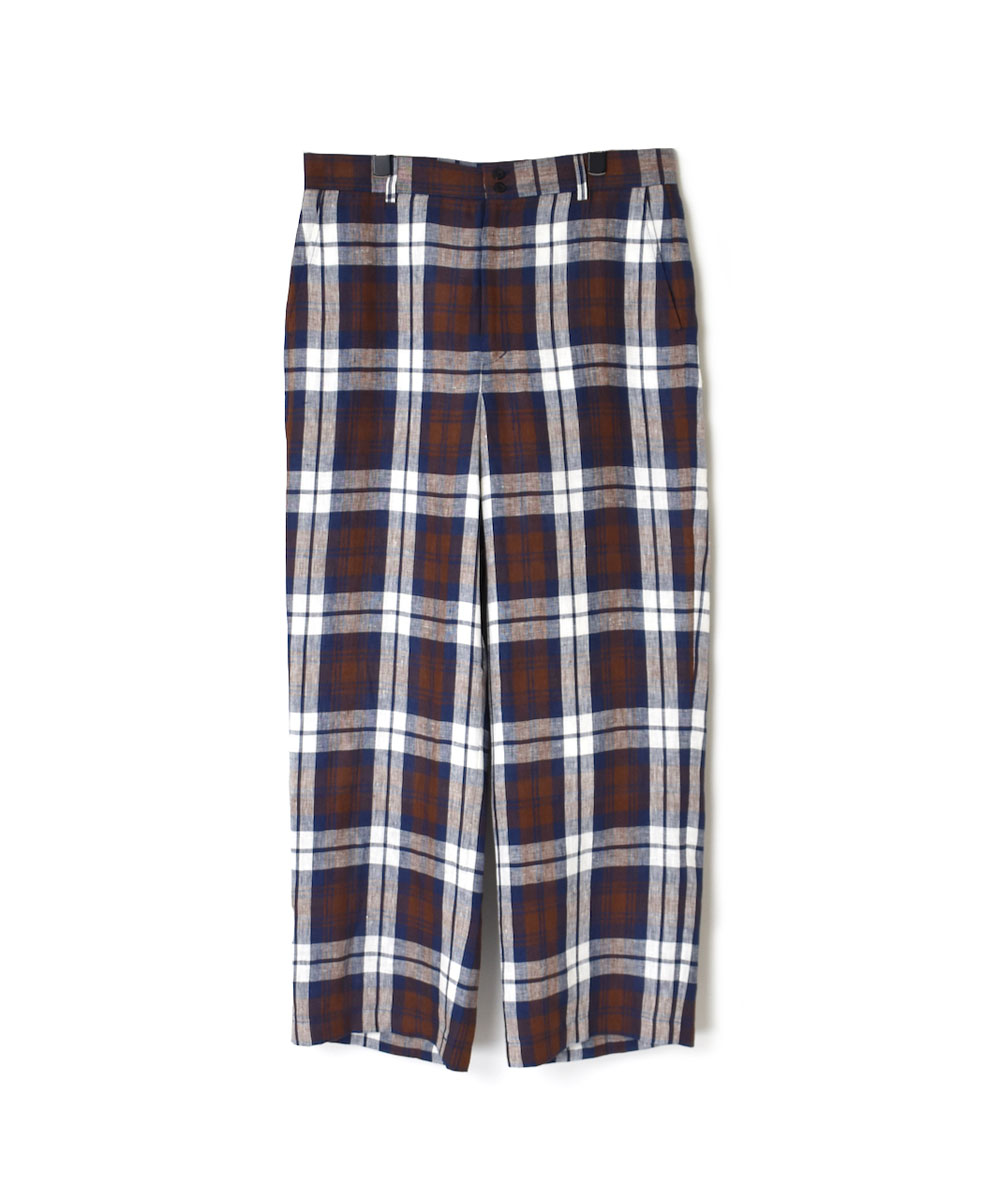 NOD2401(パンツ) IRISH LINEN TROUSERS