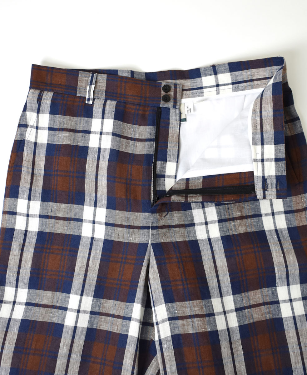 NOD2401(パンツ) IRISH LINEN TROUSERS