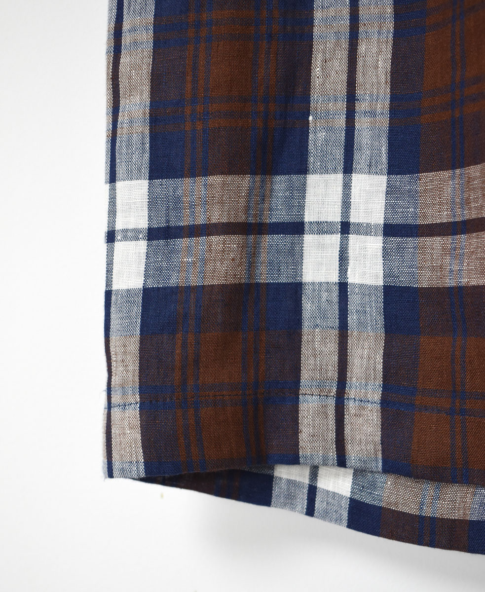 NOD2401(パンツ) IRISH LINEN TROUSERS