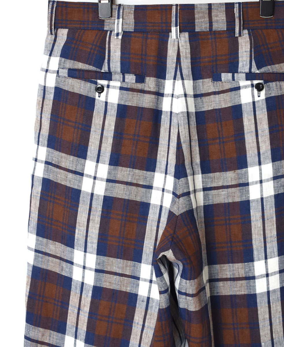 NOD2401(パンツ) IRISH LINEN TROUSERS