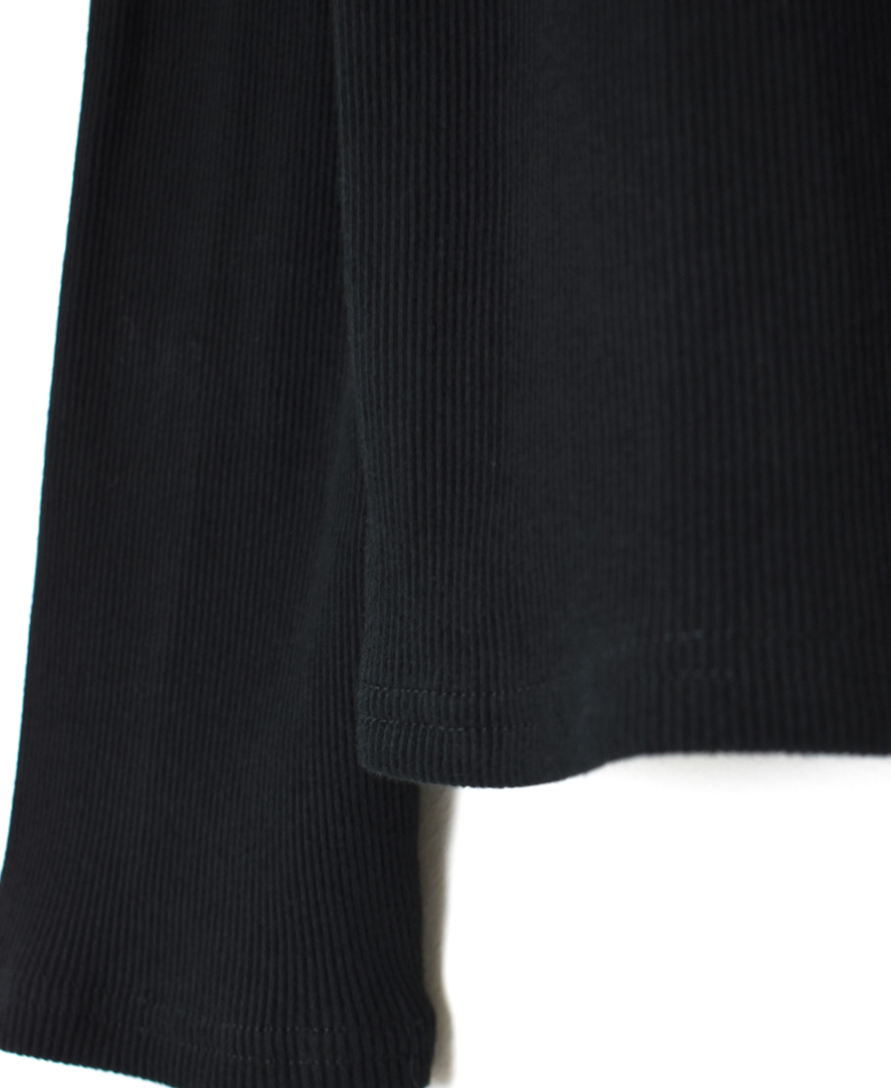 GNSL24571(Tシャツ) COMBED COTTON TELECO TURTLE NECK L/SL TEE