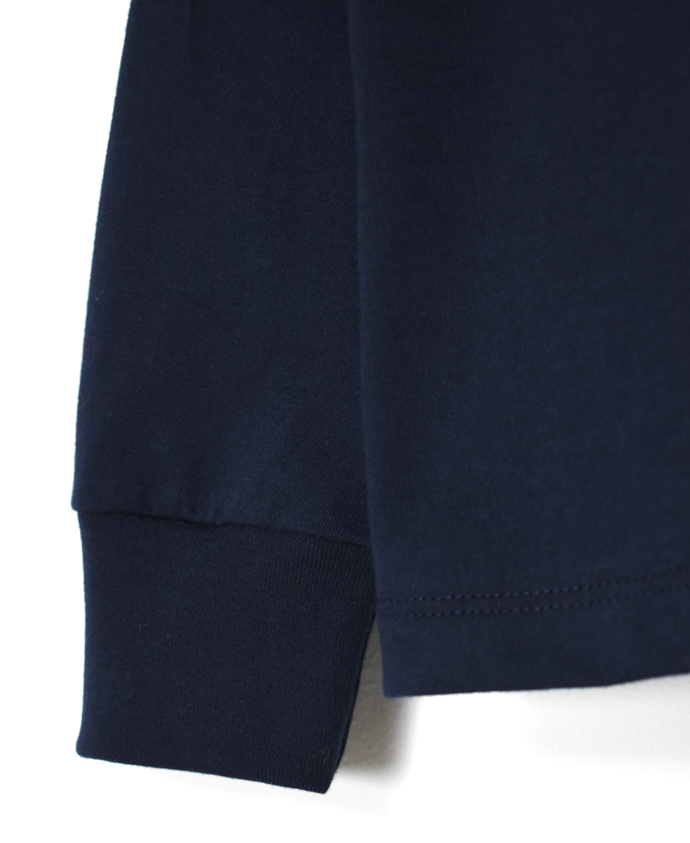 NFA2351 (Tシャツ) COTTON JERSEY CREW NECK OVERSIZE L/SL T-SHIRT WITH CUFF