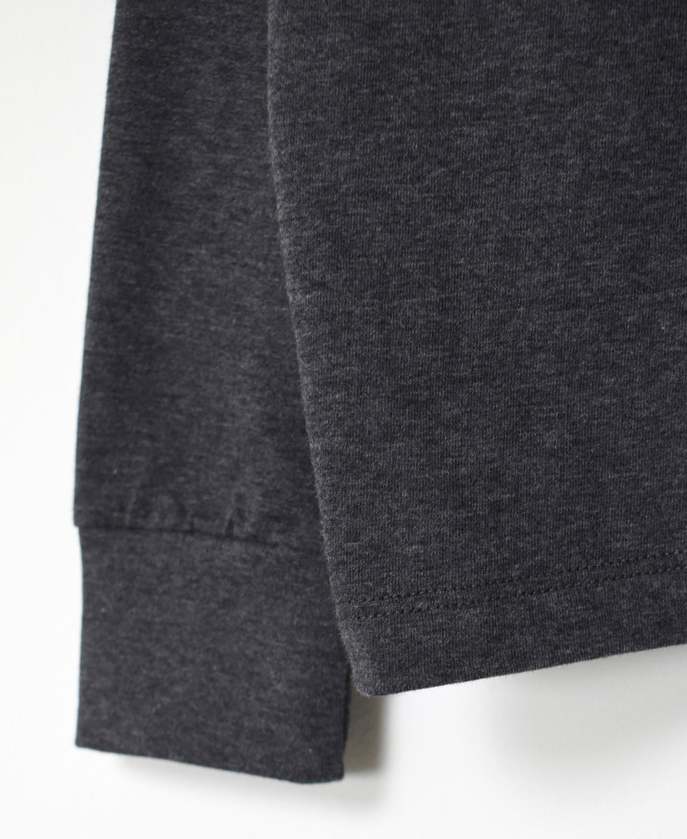 NFA2351 (Tシャツ) COTTON JERSEY CREW NECK OVERSIZE L/SL T-SHIRT WITH CUFF