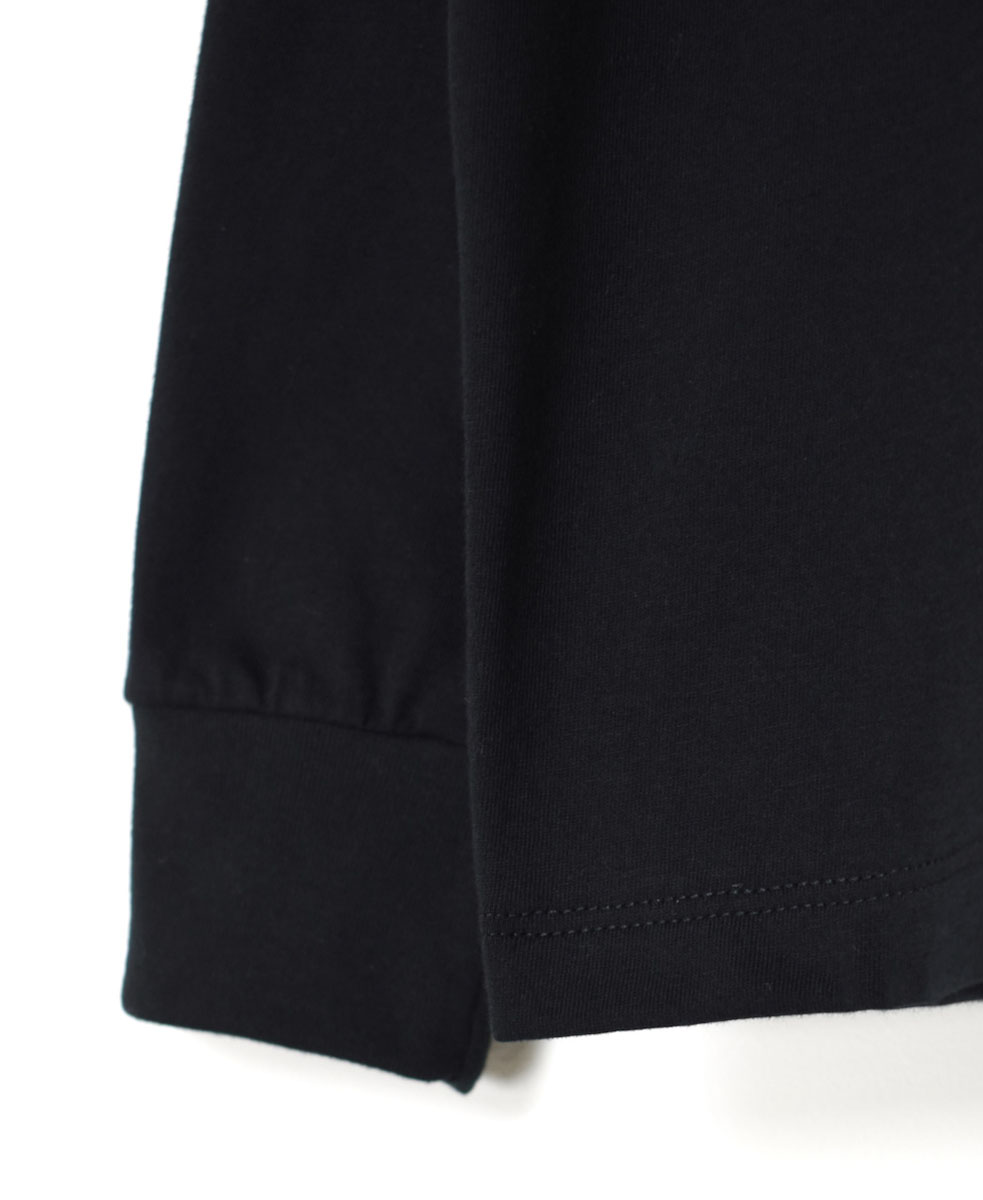 NFA2351 (Tシャツ) COTTON JERSEY CREW NECK OVERSIZE L/SL T-SHIRT WITH CUFF