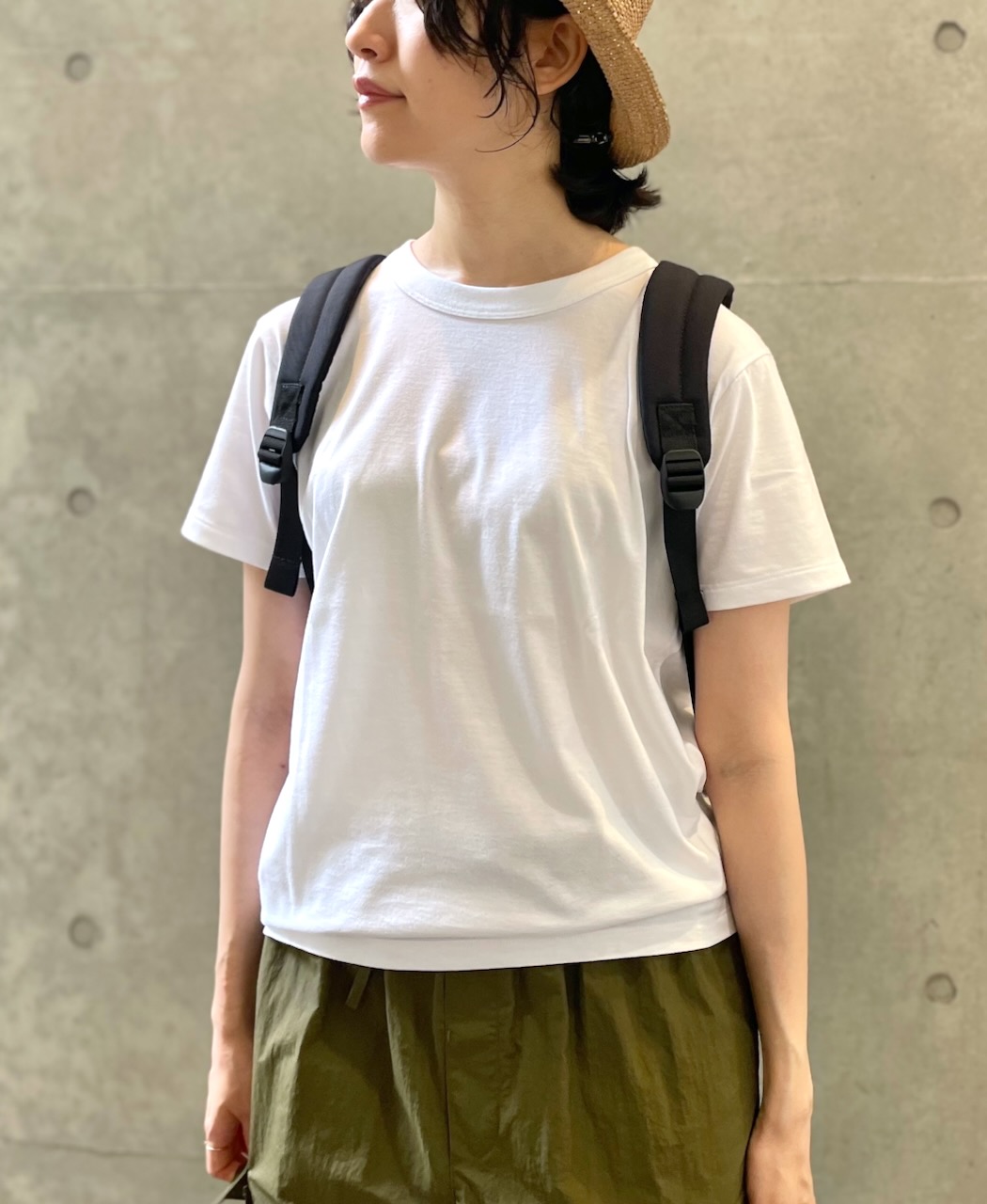 NFA1401 (Tシャツ) 4.4oz COTTON JERSEY CREW NECK S/SL T-SHIRT